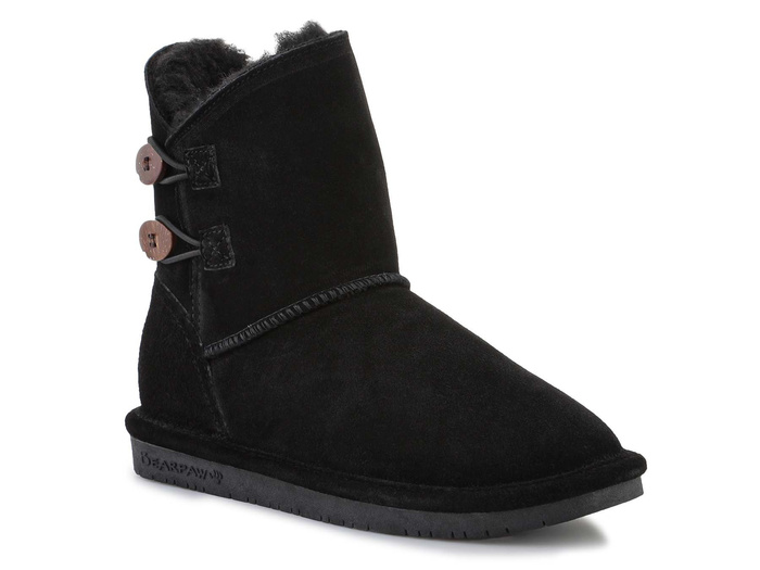 BEARPAW ROSALINE YOUTH BLACK II 2588Y-011