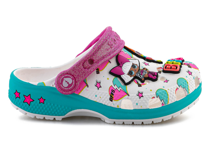 Crocs Lol Surprise Bff Classic Clog Toddler 209472-100