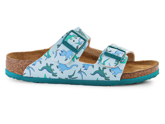 Birkenstock Arizona Kids BS Big Dino Light Blue 1024342