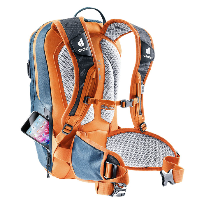 Deuter Attack 8 JR 3612121-3915 Arctic Mandarine