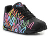 Skechers Highlight Love 177981/BKMT Black/Multi