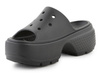 Crocs Stomp Slide 209346-001 black noir