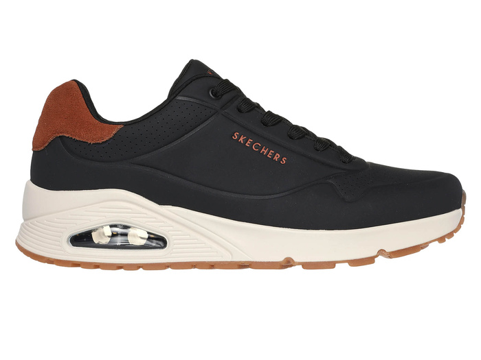 Skechers Uno Suited On Air 183004-BLK Black