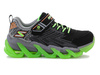 SKECHERS S LIGHTS MEGA SURGE 400130L-BKLM