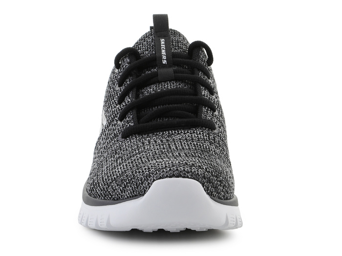 Skechers Graceful Twisted Fortune 12614-BKW Black/White