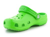 Crocs Classic Neon Highlighter Clog K 209570-3WA Green Slime