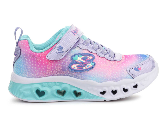 Skechers S Lights Flutter Heart Lights 302315-LVMT