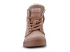 Palladium Pampa HI ZIP WL NUDE BROWN 95982-254-M