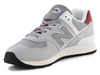 Unisex New Balance U574KBR Shoes - Gray