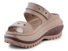 Crocs Mega Crush Sandal 207989-2Q9 Latte