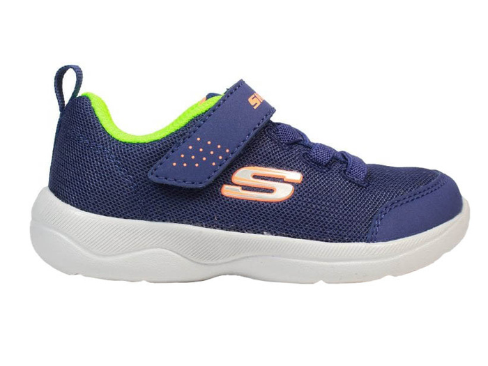 Skechers Skech-Stepz 2.0. - Mini Wanderer 407300N-NVLM Navy/Lime