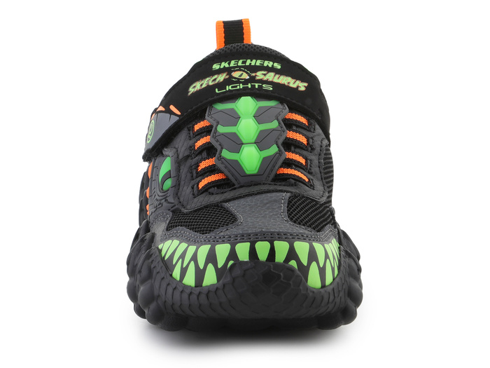 Skechers Skech-O-Saurus-Rapid-Dino 400112L-BKLM Black/Lime