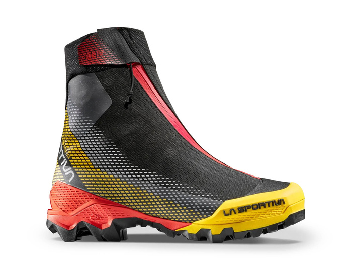 La Sportiva Aequilibrium Top GTX ZFMS094K00Y00 Black/Yellow