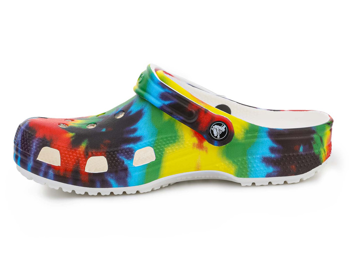 Crocs Classic Tie Dye Graphic Clog 205453-90H