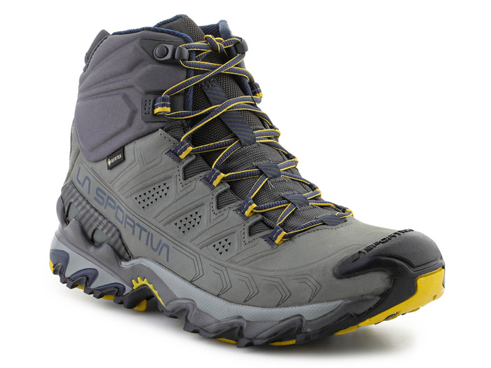 La Sportiva ULTRA RAPTOR II MID LEATHER GTX CLAY 34J909629 NIGHT BLUE