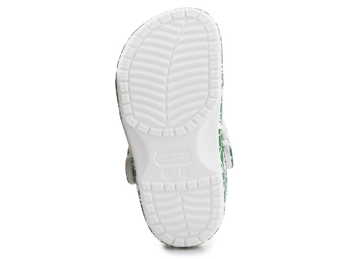 Crocs Classic Duke Print Clog T 210008-3WH Green Ivy