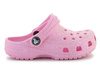 CROCS Classic Glitter Clog K Flamingo 206992-6S0