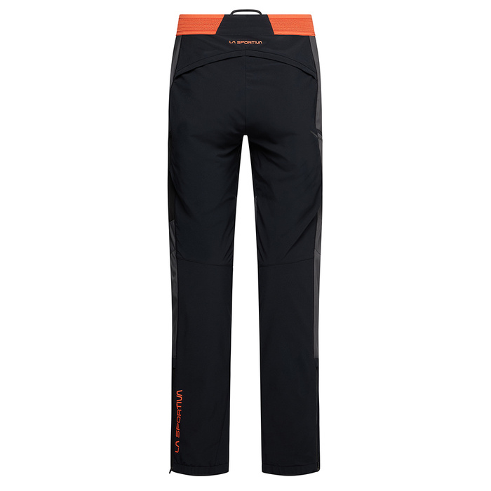 La Sportiva Ikarus Pant M L98 900322 Carbon/Cherry Tomato