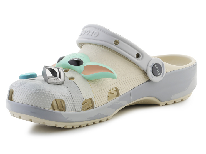 CROCS CLASSIC GROGU CLOG BONE 209482-2Y2