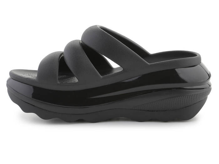 Crocs Mega Crush Triple Strap 209842-001 black noir