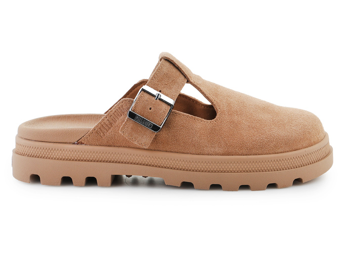 Palladium Dunelite Pyla Sde 74454-252-M Dear Brown