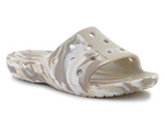 Crocs Classic Marbled Slide Bone/Multi 206879-2Y3