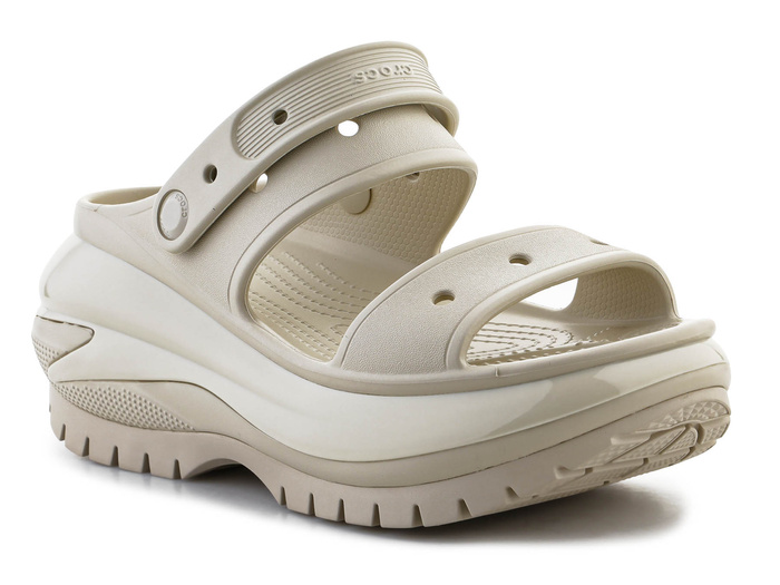 Crocs Mega Crush Sandal 207989-2Y2 bone