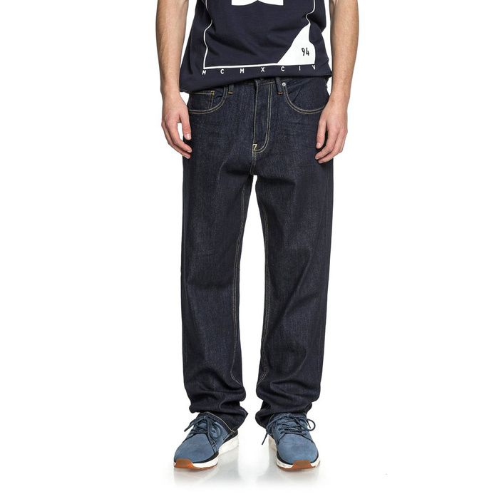 DC Worker Relazxed Sir SEDYDP03371 BTKW Indigo Rinse