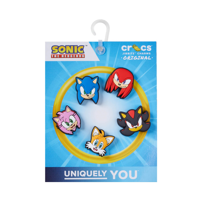 Crocs JIBBITZ™ Sonic The Hedgehog 5 Pack 10011472