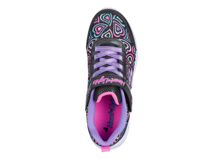 Skechers S-Lights Heart Lights-Boogie Love 303257L-BKMT Black/Multi