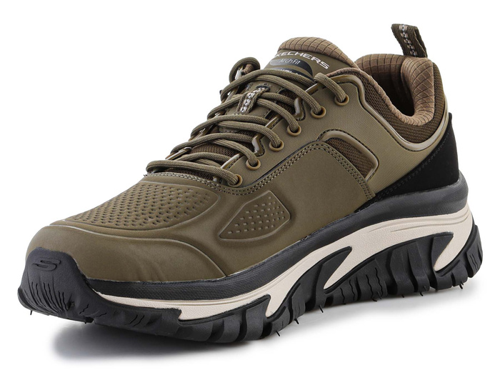 Skechers Arch Fit Road Walker-Recon Olive/Blk 237333-OLBK