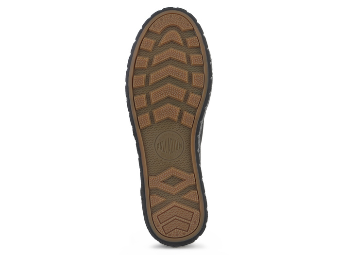 Palladium Palla Ace Chukka Org 79142-001-M Black