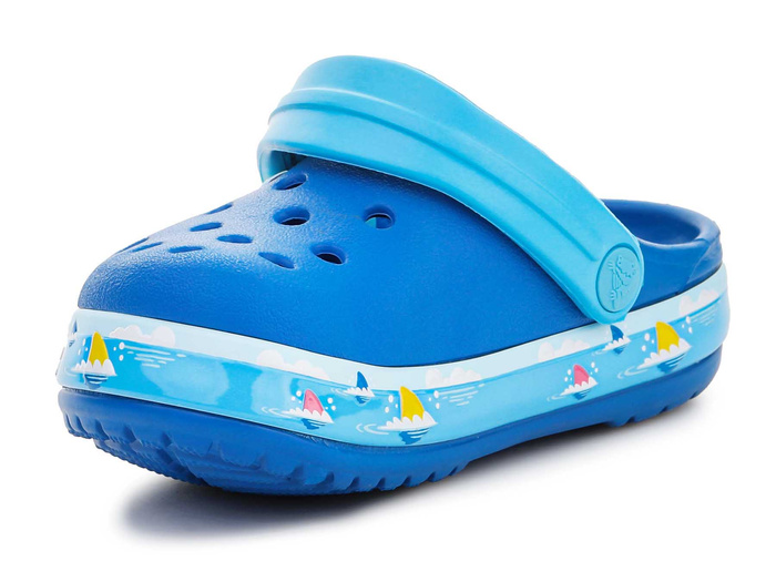 Crocs FL Babyshark Band Clog T 207066-4JL