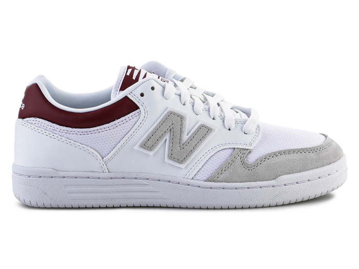 New Balance Unisex-Sneaker BB480LKB - Weiß