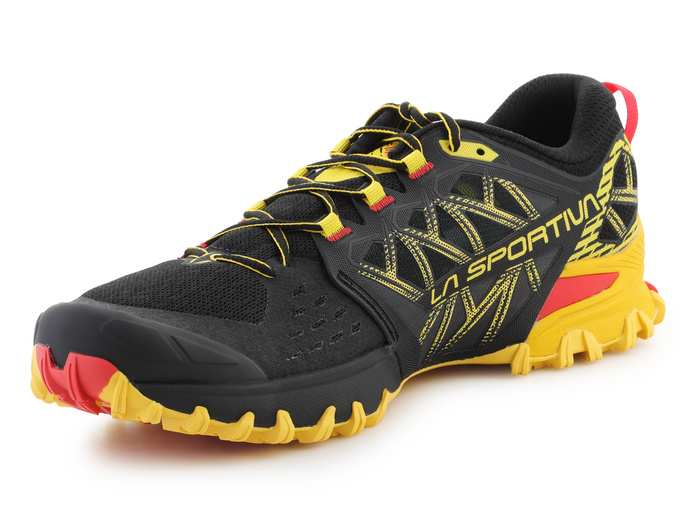  La Sportiva BUSHIDO III 56S999100 BLACK YELLOW 