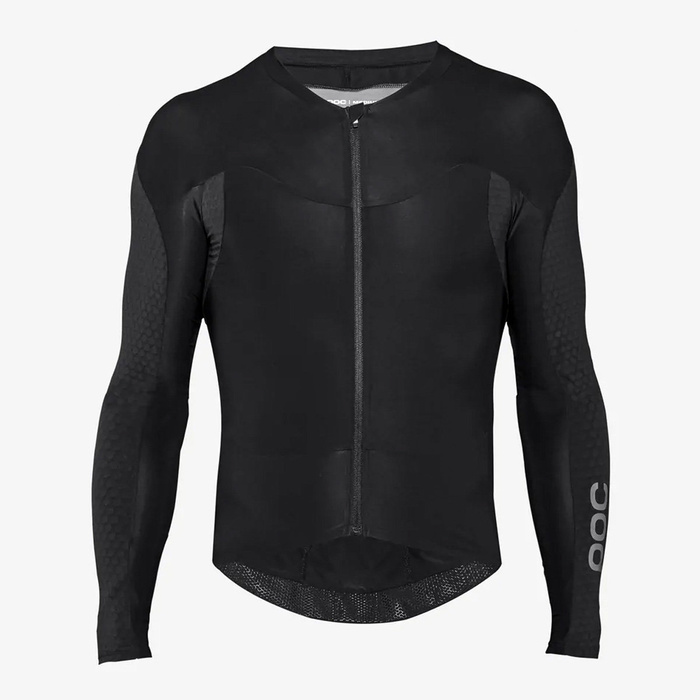 POC 58060-8002 Raceday Aero Ls Jersey Uranium Black