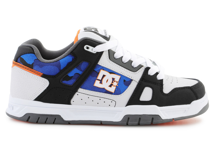 DC Shoes Stag 320188-TKE White/Black/Orange