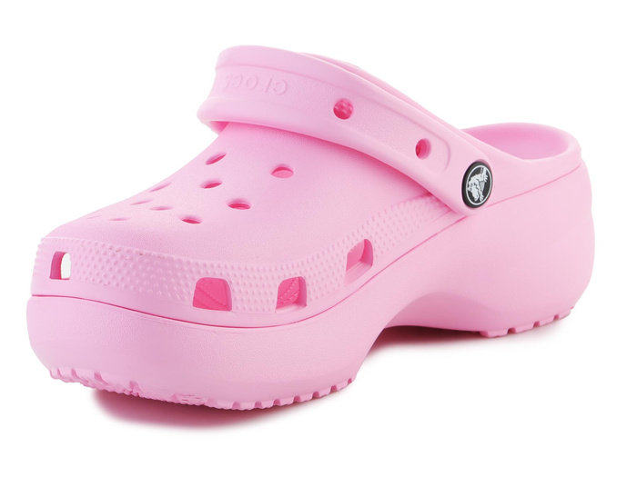 Crocs Classic Platform Clog W Flamingo 206750-6S0