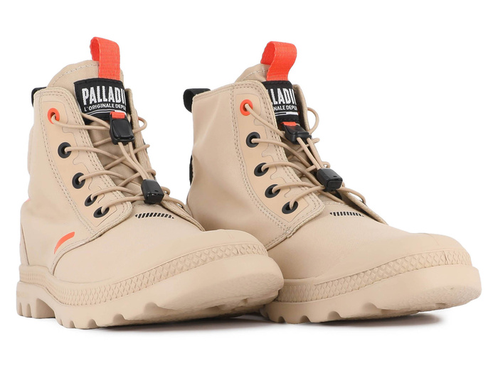 Palladium Pampa Lite Journey 79539-257-M Warm Sand