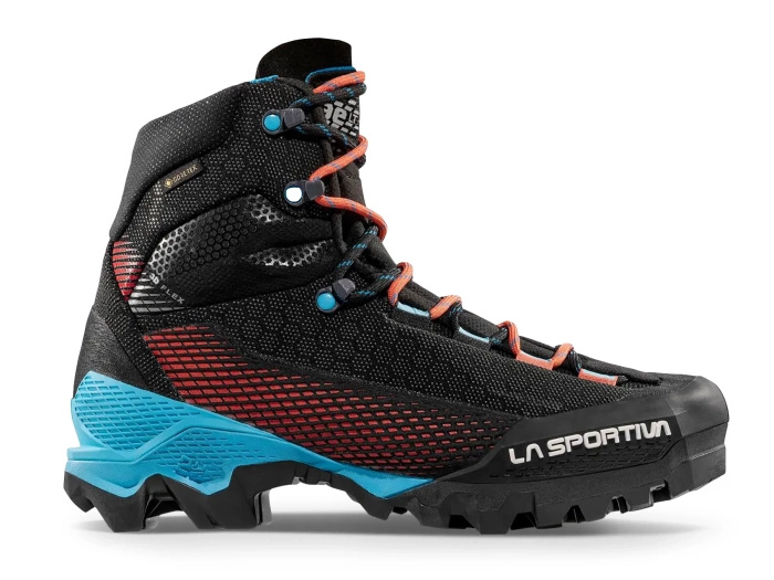 La Sportiva Aequilibrium ST Woman GTX ZFMS099K00P02 Black/Hibiscus