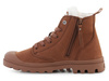 Palladium Pampa HI ZIP WL 95982-291-M Raw Brown