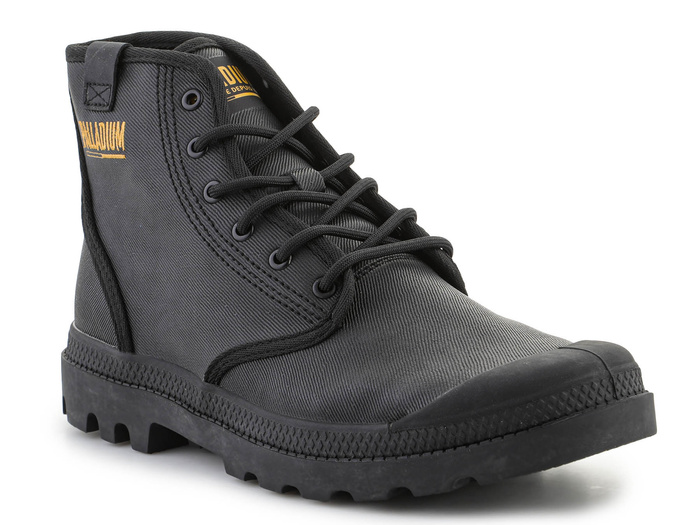 Palladium PAMPA HI COATED 74375-008-M Black