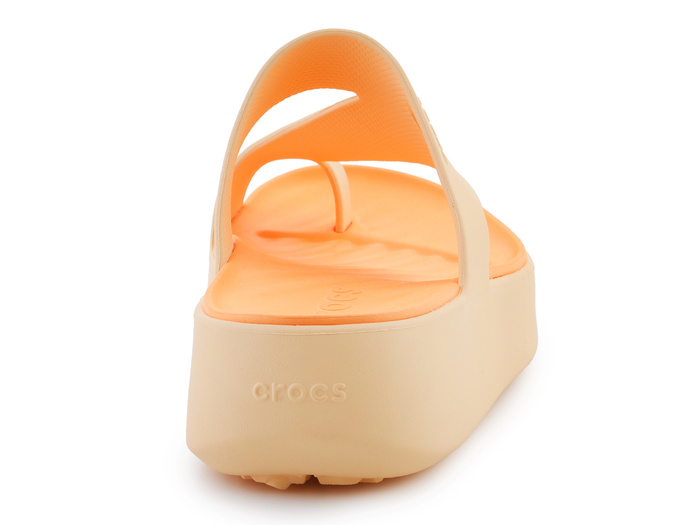 Crocs Getaway Platform Toe Loop 210834-78Z Golden Hour
