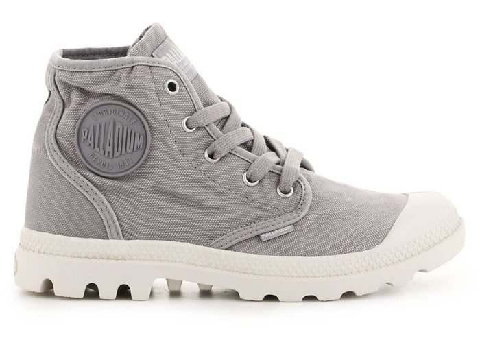 Palladium US Pampa Hi F 92352-071-M Gray Flannel 