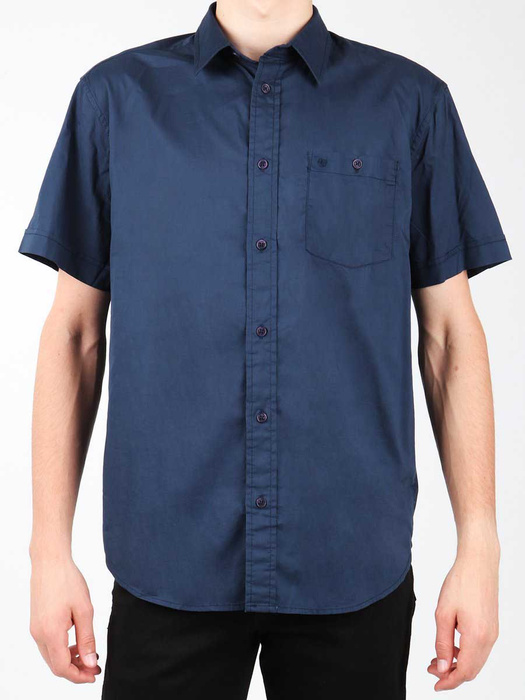 Herrenhemd Wrangler S/S 1PT Shirt W58916S35