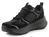 Skechers EDGERIDE Silver Eclipse 150475-BBK Black
