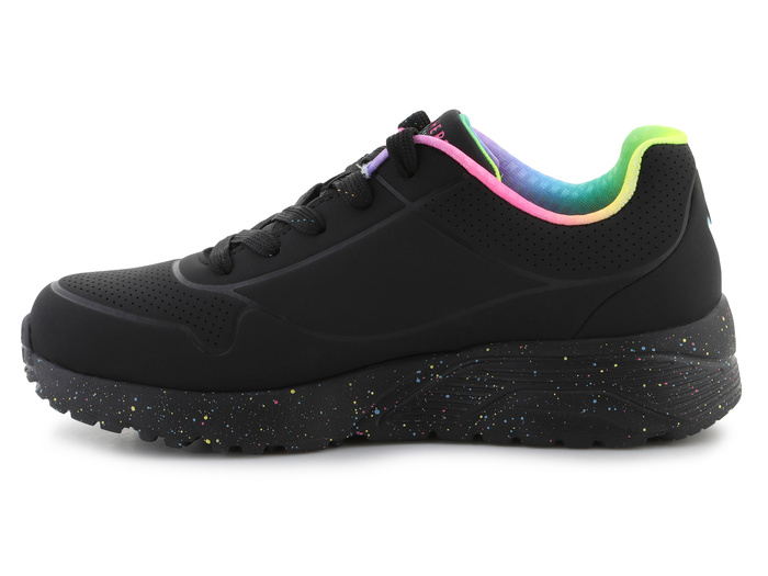 Skechers Uno Lite Rainbow Speckle 310456L-BKMT Black/Multi