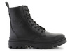 Palladium Pallatrooper Off Lth 77972-001-M Black/Black