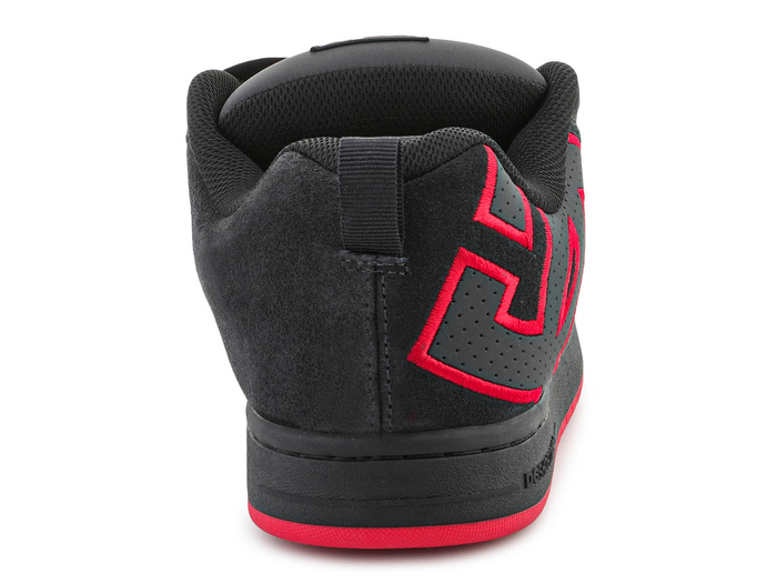 DC Shoes Court Graffik SE DC01665022 Dark Grey Red