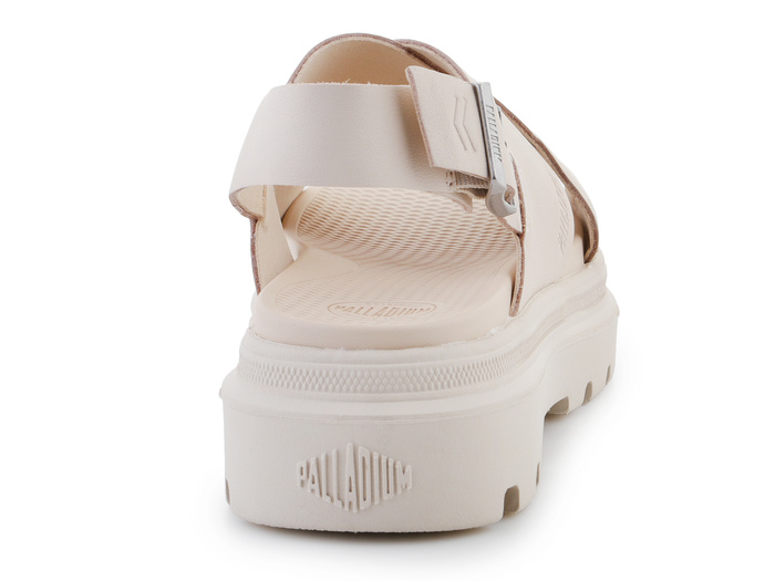 Palladium Pallacruise Crossed 94461-175-M Almond Milk